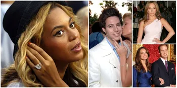 Ini Dia, 10 Cincin Tunangan Termahal Selebritis Hollywood