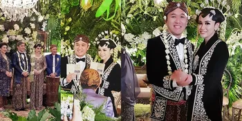 10 Foto Akad Nikah Adri Martowardjojo - Elsa Tadjudin, Mewah Dengan Adat Jawa
