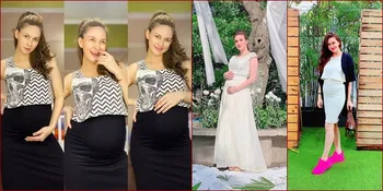 10 Foto Alessia Cestaro Hamil Anak Ketiga, Tetap Kece Meski Perut Mulai Membuncit