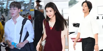 10 Foto Bintang HOTEL DEL LUNA Berangkat Liburan Bareng ke Thailand: IU - Yeo Jin Goo