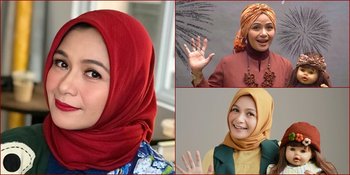 10 Foto Bukti Jika Ria Enes Cantik Awet Muda di Usia Setengah Abad Lebih