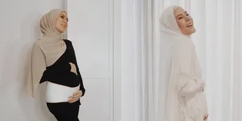 10 Foto Cynthia Ramlan dengan Baby Bump Anak Ketiga yang Jarang Tersorot, Bumil Cantik Bahagia