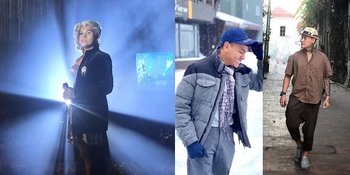 10 Foto dan Kabar Terbaru Hudson eks IMB, Sekarang Sudah Punya Cucu dan Makin Macho