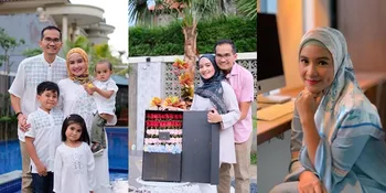 10 Foto dan Kabar Terbaru Intan Nuraini, Kini Sibuk Urus 3 Anak - Sukses Turunkan Berat Badan 14 Kg