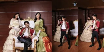 10 FOTO Di Balik Layar Video Klip Lagu Rio Ramadhan, Niat Bikin Balasan Buat Kekeyi dan Usung Konsep Mirip