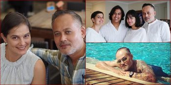 10 Foto Echa Bragi Suami Dominique Sanda 'Mbak Yul', Hot Papa Bertato yang Ganteng Awet Muda