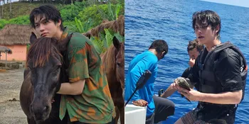 10 Foto Ganteng Bright Vachirawit Saat Liburan di Sumba, Jadi Bocah Petualang Hingga Kaki Berdarah