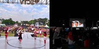10 Foto Keseruan Karnaval SCTV di Kota Jepara, Mulai Senam Sampai Nonton Bareng