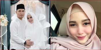 10 Foto Monica Imas Istri Rizal Armada Ketika Berhijab, Cantik Memesona!