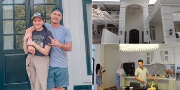 10 Foto Penampakan Rumah Baru Eza Gionino untuk Anak dan Istri, Mewah Bergaya American Classic
