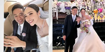 10 Foto Pernikahan Pamela Bowie yang Berlangsung Indah, Mempelai Wanita Cantik Banget 