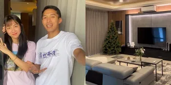 10 Foto Rumah Jonatan Christie yang Ditempati dengan Shania Junianatha Sebagai Pengantin Baru, Unik Banget!