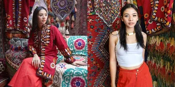10 Foto Terbaru Aktris Oxcel Paryana, Hot Mama Dua Anak yang Kini Malah Makin Kelihatan Remaja
