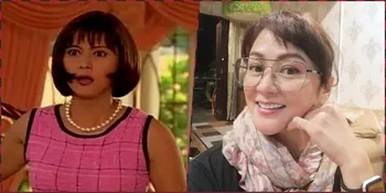 10 Foto Terbaru Moudy Wilhelmina si 'Ratu Antagonis', Cantik Awet Muda Hidup Jauh dari Sorotan