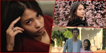 10 Foto Zellika, Istri Thomas Nawiils 'Di Sini Ada Setan' yang Cantik Tapi Jarang Terekspos