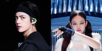 10 Idol K-Pop Pemilik Mata Tajam Bikin Halu & Deg-Degan, V BTS - Jennie BLACKPINK!