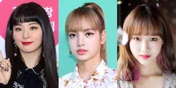 10 Idol K-Pop Tampil Cantik dengan Poni Depan, Cocok Jadi Inspirasi Gaya Rambut Kamu