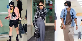10 Idol K-Pop yang Fashion Airport nya Selalu Jadi Sorotan Netizen, Ada G-Dragon BIGBANG Hingga Jennie BLACKPINK!