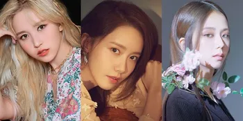 10 K-Pop Idol Cewek yang Punya Visual Ethereal Pilihan Netizen Korea, Ada Mina TWICE, Yoona SNSD, Sampai Jisoo BLACKPINK