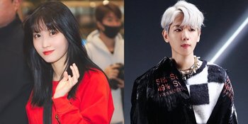 10 K-Pop Idol yang Benci Banget Sama Timun, Momo TWICE - Baekhyun EXO