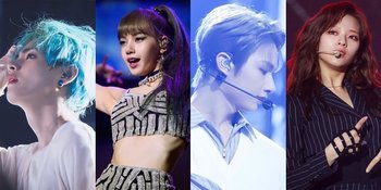 10 K-Pop Idol yang Paling Seksi Saat Tampil di Atas Panggung: V BTS, Lisa BLACKPINK, Jun SEVENTEEN, Sampai Jungyeon TWICE