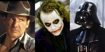 10 Karakter Film Favorit Sepanjang Masa, Ada Jagoanmu?