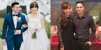 10 Momen Mesra Louise Anastasya dan Suami Bulenya yang Jarang Tersorot