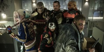 10 Perbandingan Karakter 'SUICIDE SQUAD' Dengan Pemerannya