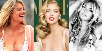 10 Pose Terseksi Kate Upton Yang Takkan Mungkin Kita Lupakan