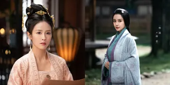 10 Potret Aktris China Saat Pakai Pakaian Tradisional, Semua Terlihat Seperti Dewi