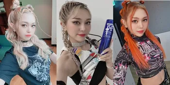 10 Potret AleXa, Mantan Trainee PRODUCE 48 yang Menang Penghargaan Soribada Awards!