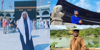 10 Potret Allan Wangsa Sebelum Meninggal Dunia, Tak Mau Cuci Darah Karena Ingin Umrah dan Travelling Untuk Terakhir Kalinya