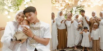 10 Potret Aqiqah Baby Garuda Anak Tri Suaka & Nabila Maharani, Bahagia Bersama Keluarga Besar
