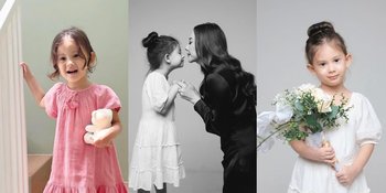 10 Potret Arabella Anak Aura Kasih yang Kini Makin Cantik & Bule Banget, Netizen Rebutan Jadi Bapak Sambung