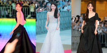 10 Potret Artis Best Dressed di Red Carpet The 2nd Blue Dragon Series Awards, Yoona Girls Generation - Song Hye Kyo Super Stunning!