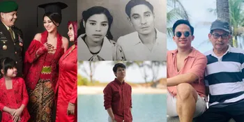10 Potret Artis dengan Latar Keluarga TNI, Kakek Rizky Billar Penyandang Anumerta - Anwar BAB Diharapkan Ikuti Jejak Ayahnya Jadi Tentara