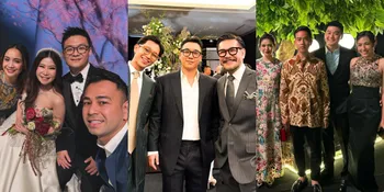 10 Potret Artis Kondangan di Pernikahan Putri Sudali, Ada Raffi Ahmad dan Nagita Slavina - Seungri Eks Big Bang