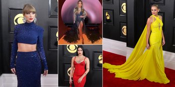 10 Potret Artis yang Jadi Best Dressed di Red Carpet Grammy Awards 2023, Taylor Swift - Beyonce Cantik Banget!