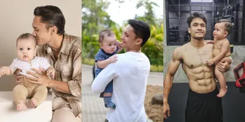 10 Potret Asher Anak Randy Pangalila yang Kini Berusia Satu Tahun, si Kecil Kebanggaan Ayah dan Bunda