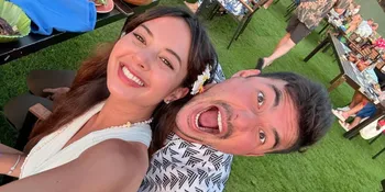 10 Potret Aurelie Moeremans Honeymoon Sekaligus Babymoon ke Hawaii, Bahagia Lihat Suami Joget-Joget