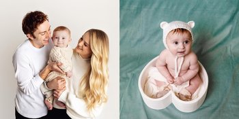 10 Potret Bahagia Meghan Trainor Bersama Suami dan Anaknya, Baby Riley Dijuluki Bayi Paling Ceria!