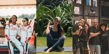 10 Potret Cantik Naarah Joesoef Kekasih Sean Gelael, Ternyata Sepupu Dian Sastrowardoyo - Sudah Dapat Restu Rini S Bono