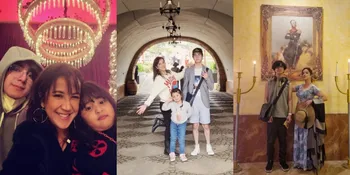 10 Potret Darren Sterling Anak Andi Soraya dan Steve Emmanuel yang Makin Ganteng, Wajahnya Bule Banget