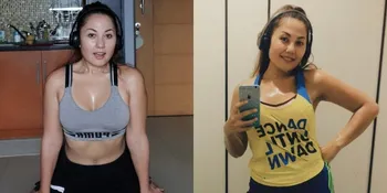 10 Potret Emma Waroka Pamer Body Goals Saat Workout, Tetap Hot di Usia 45 Tahun