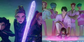 10 Potret Film Animasi 'KPOP DEMON HUNTERS' yang Akan Tayang 20 Juni, Ahn Hyo Seop Jadi Iblis Berkedok Idol - TWICE Isi Soundtrack