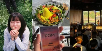 10 Potret Han Hyo Joo Syuting di Bali, Momen Ikut Upacara Adat - Tumpengan Jadi Sorotan