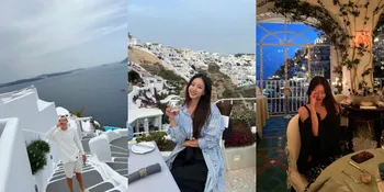 10 Potret Han Ye Seul Liburan Bareng Pacar Brondong ke Yunani, Obati Kerinduan Fans Setelah 'Menghilang' Selama 9 Bulan