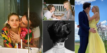 10 Potret Ini Bukti Brooklyn Beckham Bucin Banget ke Nicola Peltz, Sebut Istri Sampai Bikin Tato