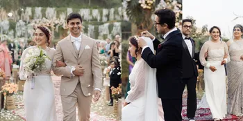 10 Potret Janji Nikah Ira Khan Anak Aamir Khan, Agama Mempelai Dipertanyakan - Pesta Privat di Resort Mewah
