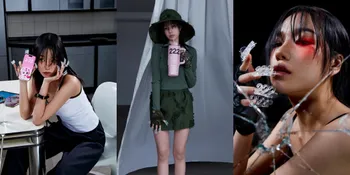 10 Potret Jo Yuri dalam Photoshoot Terbaru bareng W Korea, Pancarkan Aura Girl Crush Player 222 dari 'SQUID GAME 2'